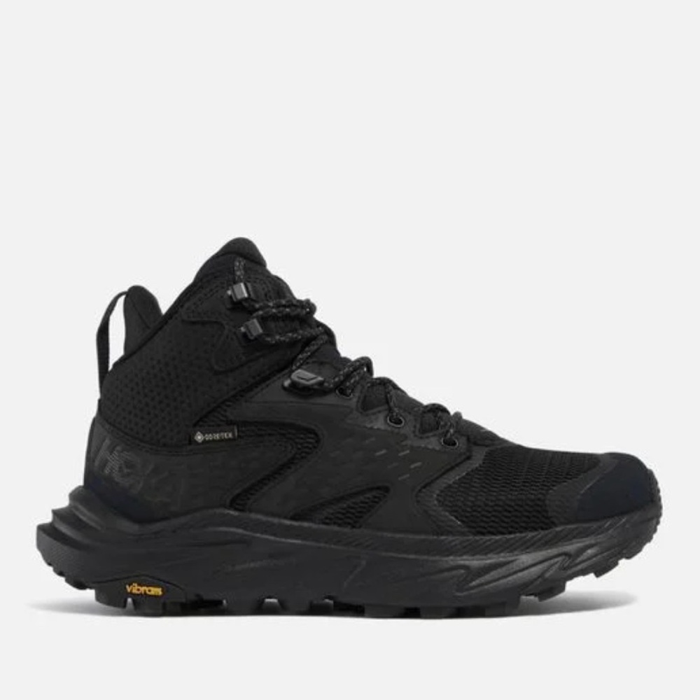 Women's Black HOKA Anacapa Gore-tex Hiking Boots